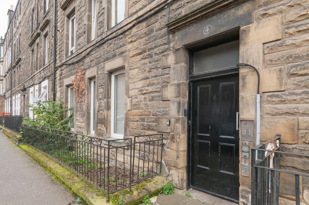 Albion Terrace Apartment EDI Exteriér fotografie